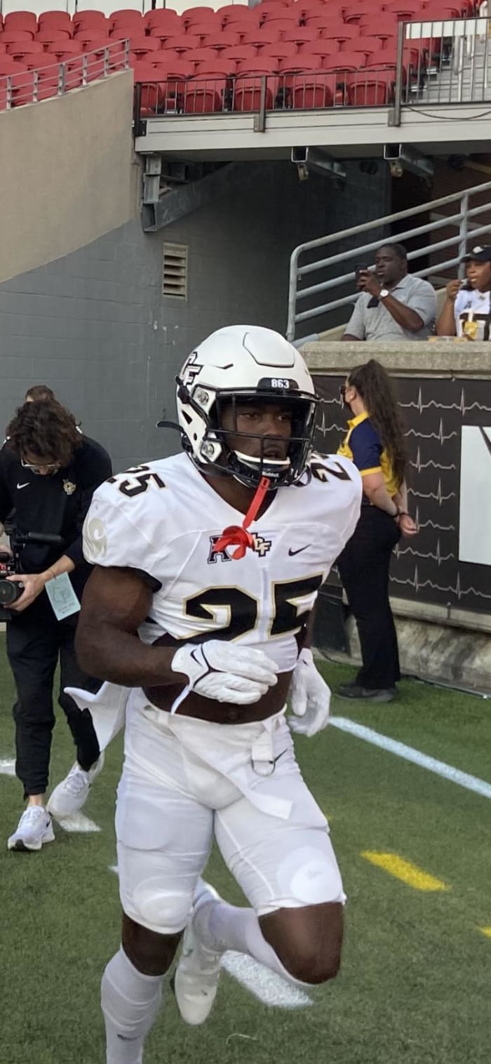 Johnny Richardson, UCF